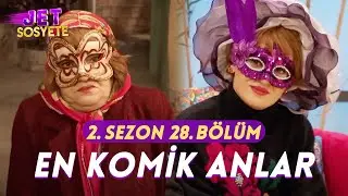 Jet Sosyete | En Komik Anlar | 2. Sezon 28. Bölüm