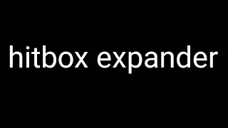 Roblox script hitbox expander - script in discription 👍