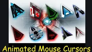 How To Change Mouse Cursor in PC / LAPTOP (Animated Mouse Cursors)
