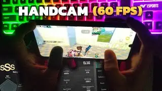 IQOO Z7 5G BGMI HANDCAM TEST 🇮🇳 4 FINGER CLAW GYRO HANDCAM TEST 🇮🇳 NEW UPDATE 3.8 BGMI TEST 🇮🇳 PUBG