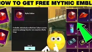 Bgmi me mythic emblem fragment kaise le | bgmi me mythic emblem free me kaise le 