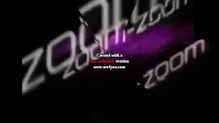 I Broke Zoom zoom mazda Logo