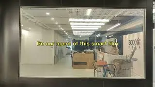 Smart film and smart glass manufacturer