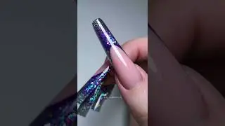 LONG NAIL #longnails #manicuretutorial #manicure #shortvideo #viralvideo #french #nails #nailart #mk