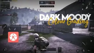 Color Grading for PUBG Montage | Kinemaster Editing Tutorial