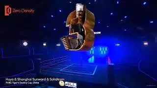 Huya PUBG Tournament | Augmented Reality | 