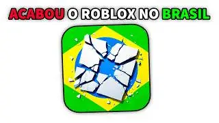 Roblox is ending here in Brazil!