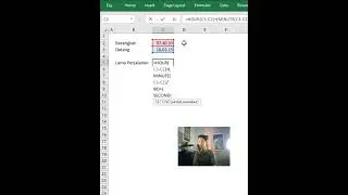 HOW TO CALCULATE TRAVEL DURATION IN EXCEL 