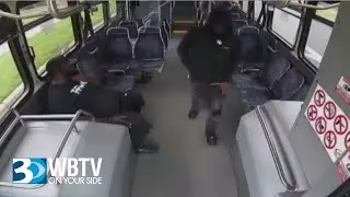 GRAPHIC: Video Of CATS Bus Shooting Released