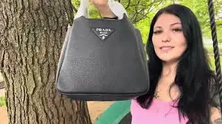 PRA*DA BAG UNBOXING | Ashley