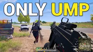 UMP az új META PUBG-ben és 13 Killes Win Taego-n