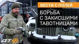 Вести с полей. Борьба с закисшими тавотницами