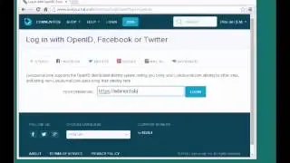 Security+5e Lab12-6: Use an OpenID Account