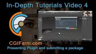 Submitting package using CGIFarm 3dsmax plugin