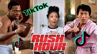 NEW FUNNY Rush Hour Tik Tok Compilation! Chris Tucker and Jackie Chan #tiktokcompilation