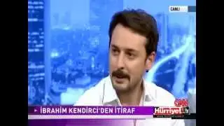 İbrahim Kendirci'den canlı yayında güldüren itiraf!