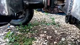 Шасси будущего моего погрузчика готово.