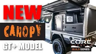 BRAND NEW CANOPY - GT+ Phoenix Canopy HILUX build. Latest Core Offroad Touring Canopy