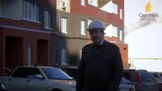 Современный жилой комплекс 