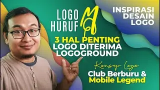 Inspirasi Desain Logo M. Target Club Mobile Lagends dan Club Berburu. 3 Hal Penting Agar Approved