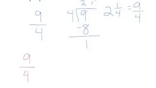 Converting fractions