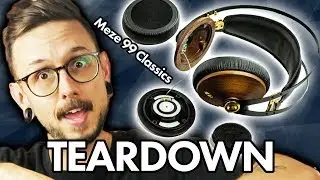 Meze 99 Classics || Headphones TEARDOWN