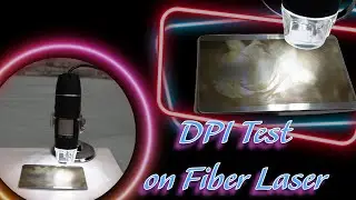Fiber Laser DPI Testing | Monport GA 30