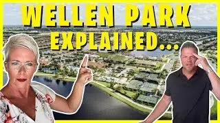 A full vlog tour of Wellen Park , located in Venice Florida!
