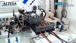 Кромкооблицовочный высокоскоростной станок ALTESA SUPERSET XL