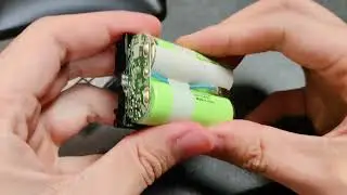 inside a Canon lpe6 battery 18500 dual cell play motherboard large profit crazy upsell business