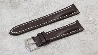 Ремешок HIRSCH Heavy Calf коричневого цвета от Ремешоп