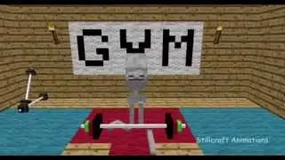 MINECRAFT Monster School Animation