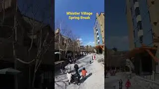 Whistler Village stroller walkthrough 