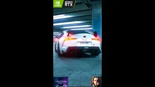 [8K Ray Tracing] Crazy Parking Drift: Toyota GR Supra 2024 | Unreal Engine 5