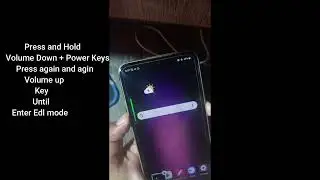 How to Enter EDL mode Without Test Point  LG V60 V50 V50s V40 V30 G8 G8x G8s G7 Velvet Wing