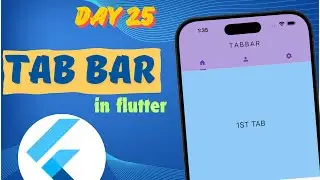Flutter TabBar Example  || TabBar Widgets in Flutter
