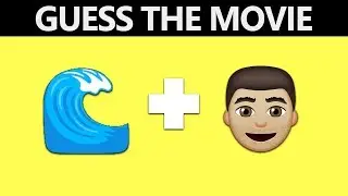 BET YOU CAN'T GUESS THE MOVIE FROM THE EMOJI | Emoji Movie Puzzle