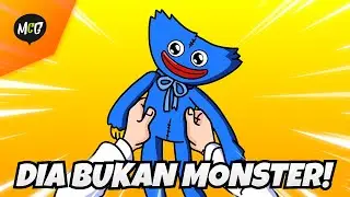Ternyata Huggy Wuggy Baik Bukan Monster! - I'm not a Monster: Wanna Live