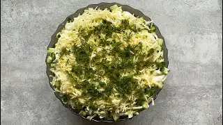 VERY DELICIOUS AND REFRESHING SALAD THAT IS EATED INSTANTLY