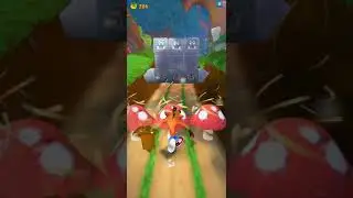 Crash on the run Nitro Crab level 1 Gameplay Walkthrough