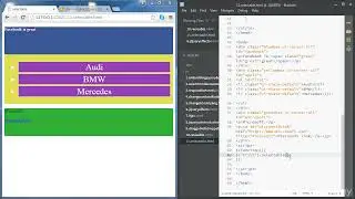 15. Selectable; Activity Append selected Car Makes to a Box - jQuery