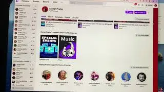 How to add Recommended Streamers to your own Twitch profile page and host list