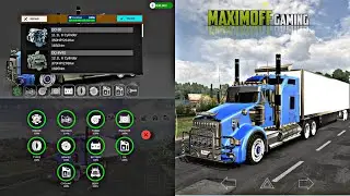 🔴 Universal Truck Simulator New Test Apk Walkthrough | Parts Customization, Engine Sound | Apk Link