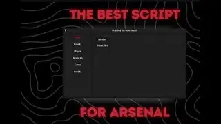 NEW OP ARSENAL SCRIPT (PASTEBIN) 2025