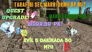 KNIGHT ONLİNE ⚔️ WARİORUMUZ GÜÇLENİYOR! REB +1 OLDU💪PRİEST İLE FARM ZEVKİ 🤑 QUEST UPGRADE 🔥| AGARTHA