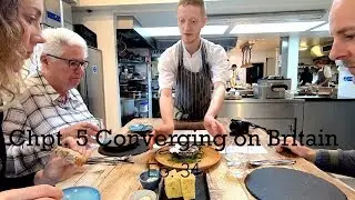 Smoked mussel ketchup & quail eggs: kitchen table experience Isle of Skye. Ep. 34.