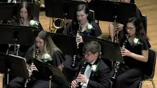 McNary High School Wind Ensemble at 2019 OSAA State Championships