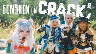 GENSHIN ON CR*CK 2 - ZAPPING COSPLAY
