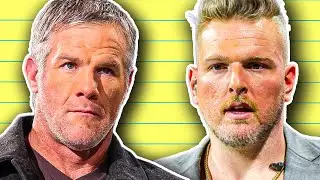 Pat McAfee FIRES BACK at Brett Favre in Defamation Lawsuit, Removes Case to Federal Court