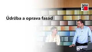 Baumit webinář - Údržba a oprava fasád